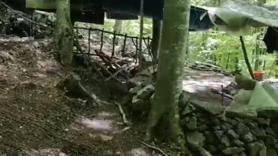 Define avcısından devasa çukur