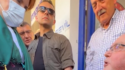 Dertli çiftçiye Akşener'den garanti. ''Ben de anamı alıp gideceğim'' diyerek isyan etti