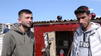 Bir kafes dolusu çalındı. Sahipleri bunalıma girdi