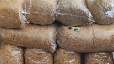 Hatay'da 80 kilo kaçak tütün ele geçirildi