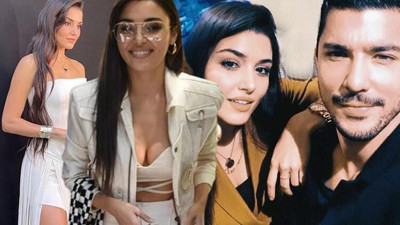 Hande Erçel'i utandıran soru