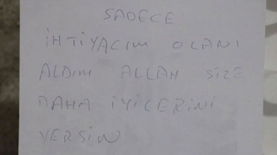 Hırsızın böylesi