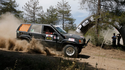 Samsun'da Off-Road heyecanı