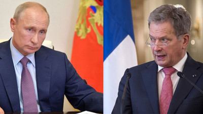 Putin'den Finlandiya Cumhurbaşkanı'na "NATO üyeliği hata olur"