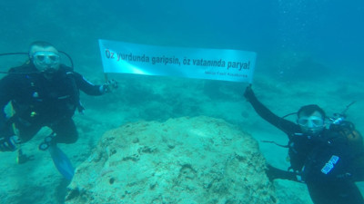 Türklerin kendi vatanında evsiz kalması böyle protesto edildi: Öz yurdunda garipsin, öz vatanında parya