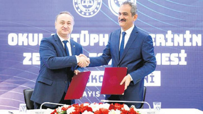 MEB ile TED, kütüphaneleri zenginleştirecek