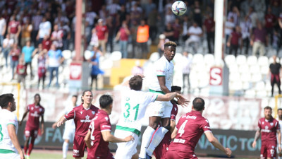 Koskoca Bursaspor'un Bandırma'daki dramı