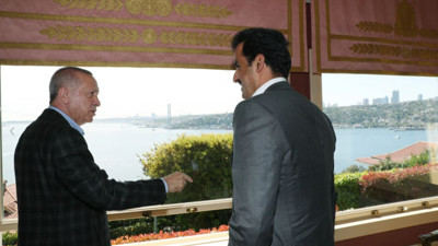 Erdoğan ile görüşen Katar Emiri gözünü oraya dikti. İstanbul’un incisi için kolları sıvadı!