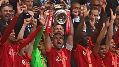 16 yıl sonra FA Cup'ın sahibi Liverpool oldu