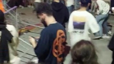 İrem Derici konserinde skandal görüntüler! Polis biber gazı kullandı, konser yarıda kaldı