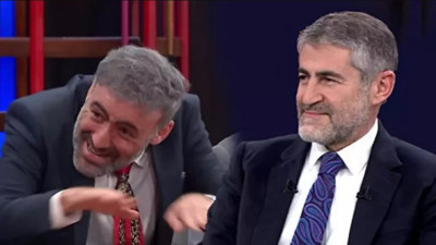 Nureddin Nebati'den 'Güldür Güldür' paylaşımı: Gözlerimdeki ışıltıyı göremedim