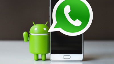 Android cihazlarda WhatsApp arayüzü değişiyor