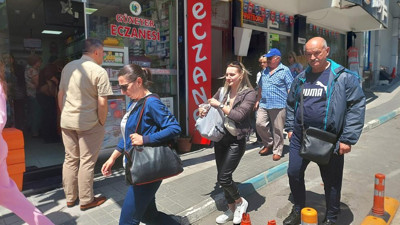 Bulgar şifayı Tekirdağ'da buldu. Akın akın geliyorlar