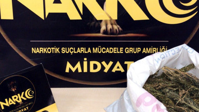 Mardin'de uyuşturucu satıcısı tutuklandı (15 Mayıs 2022)