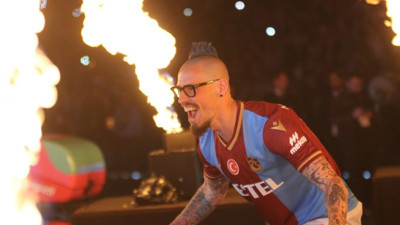 Trabzonspor'un yıldızı Marek Hamsik açıklamalarda bulundu