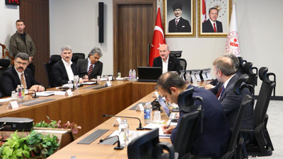 Bakan Soylu, Katar heyeti ile görüştü