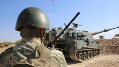 MSB: Zeytin Dalı bölgesinde 4 terörist etkisiz hale getirildi