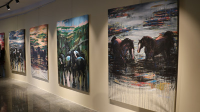 "Atlarla gelen" Kastamonu'da