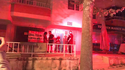 Apartmanın bodrum katında korkutan yangın