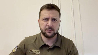 Zelenskiy kritik bölgedeki son durumu açıkladı: Çılgın görünüyor