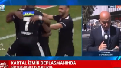 A Spor muhabiri yabancı dil bilmeyince Beşiktaşlı futbolcuların isimlerini okuyamadı. Sosyal medyada elden ele dolaşıyor