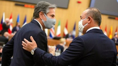 Bakan Çavuşoğlu ABD Dışişleri Bakanı Blinken ile İsveç ve Finlandiya’yı görüştü!