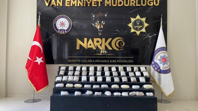 Van’da 30 kilo uyuşturucu ele geçirildi