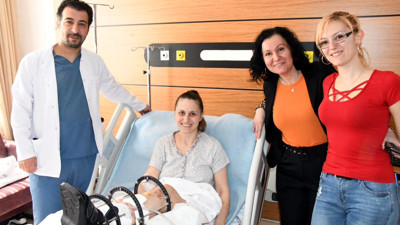 Bulgaristan'da bacağı kesilmek istenmişti. Türkiye'de mucize kurtuluş