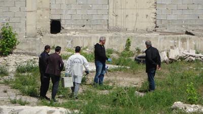 17 yaşındaki genç inşaatın 9'uncu katından atladı