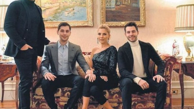 Sosyetenin ünlü ismi Arzu Sabancı'nın, balık ekmek paylaşımı tepki topladı