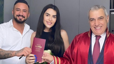 Sürpriz nikah! Selin Ciğerci ile Gökhan Çıra ikinci kez evlendi