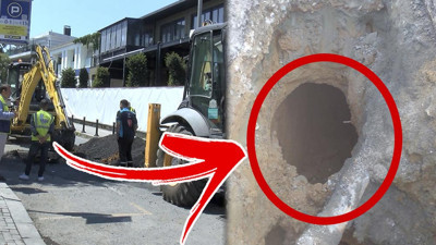 Beşiktaş’ta gizemli tünel! Kaymakamlıktan açıklama geldi…