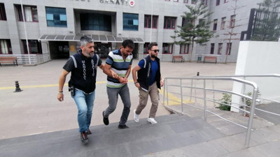 Hırsız iş makinesini polise sattı