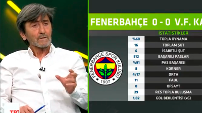 Rıdvan Dilmen'den çarpıcı Fenerbahçe tespiti