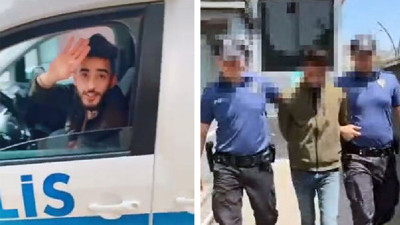 Polis aracıyla video çeken Suriyeli gözaltına alındı! Sınır dışı edilecek mi?