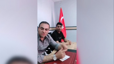 ''Suriyeliler ülkelerine dönsün'' diyenleri tehdit eden Osmanlı Ocakları Başkanı 24 saat içinde U dönüşü yaptı