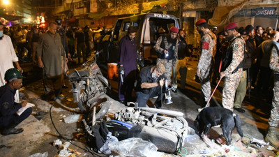 Pakistan’da patlama: 1 ölü, 12 yaralı