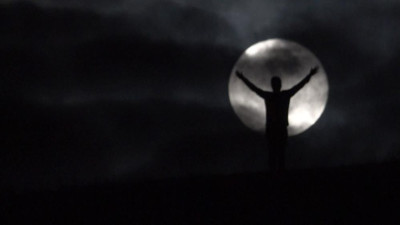 Ay tutulması görsel şölen oluşturdu