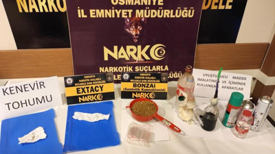 Osmaniye’de uyuşturucu operasyonu: 4 kişi tutuklandı