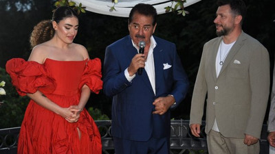 İbrahim Tatlıses'in kızı nişanlandı! Damadına elini öptürmedi