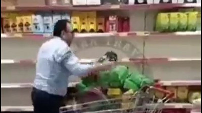 12 Eylül öncesi gibi. Dev market zinciri zamsız çayları raflardan ışık hızıyla toplattı