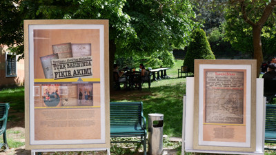 Türk Basınının fikir hayatına ışık tutan iki ayrı sergi