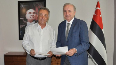 Ahmet Nur Çebi'den adaylık başvurusu