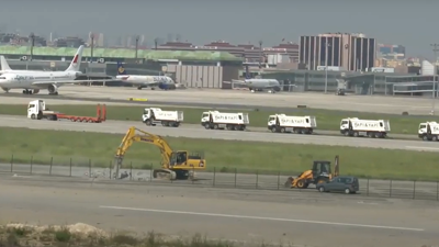 Efsane Polis Müdürü ve İçişleri eski Bakanı Saadettin Tantan Atatürk Havalimanı'nın yıkımına böyle isyan etti