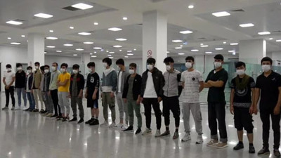 İstanbul'da bir haftada 17 bin 116 kaçak göçmen yakalandı