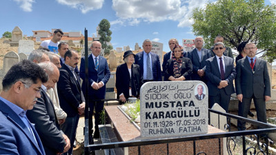 Ahilik kutlamaları mimarı "Ahi Baba" törenle anıldı