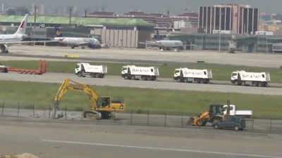 AKP tarafından yıkımına başlanan Atatürk Havalimanı için İBB'den 9 maddelik açıklama