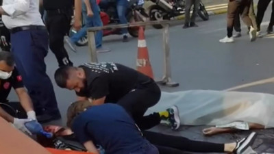 Emekli polis bir kadına ateş edip aynı silahla intihar etti