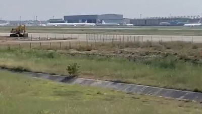 Son dakika...Atatürk Havalimanı'nda yıkıma ara verildi