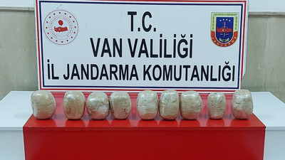 Van’da 10 kilo uyuşturucu ele geçirildi